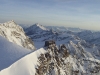 cresta di punta gnifetti e nordend